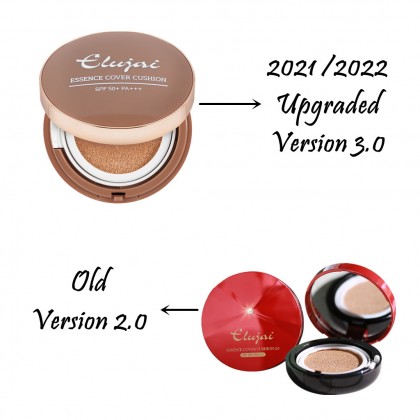 ELUJAI Essence Cover Cushion 3.0 遮瑕之王3.0精华气垫粉底 15g+15g SPF50+ PA+++ 【No.23 Natural Beige】